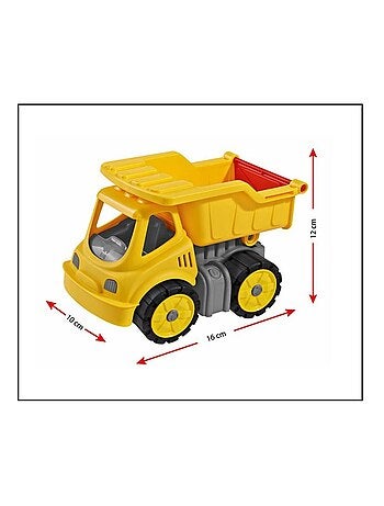 Power-Worker Mini camion benne