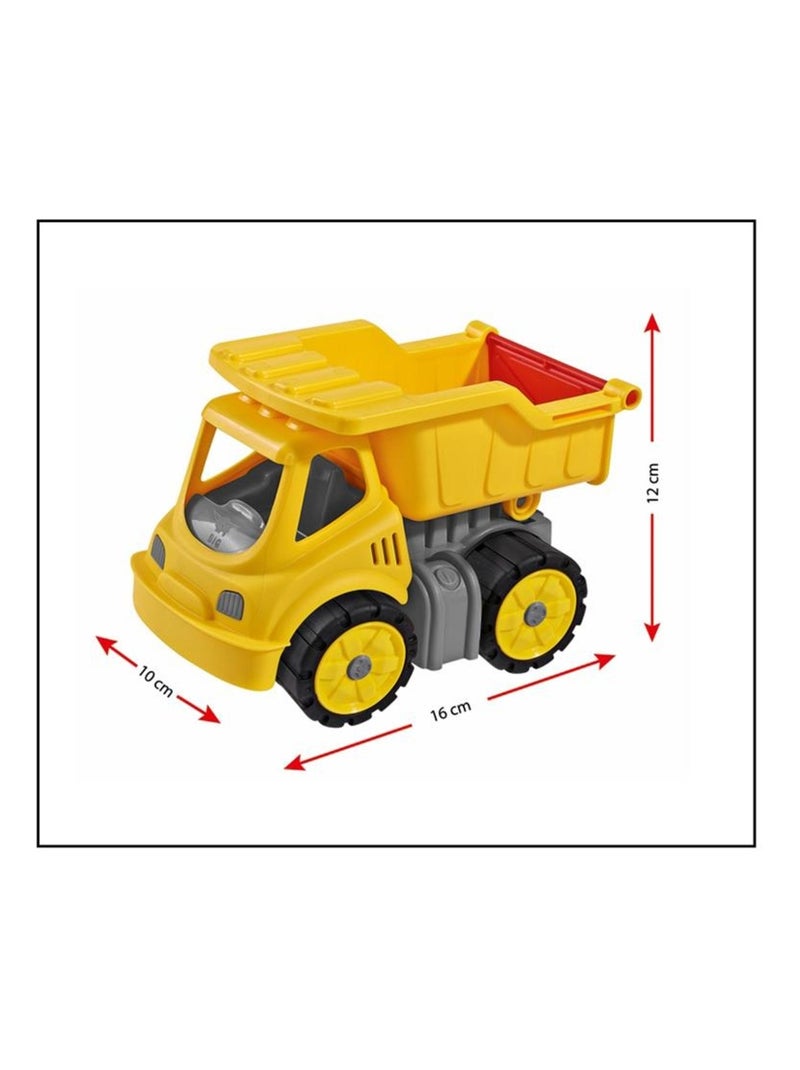 Power-Worker Mini camion benne Jaune - Kiabi