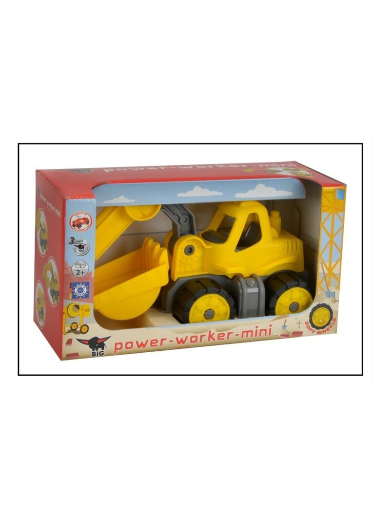 Power-Worker Mini pelleteuse Jaune - Kiabi