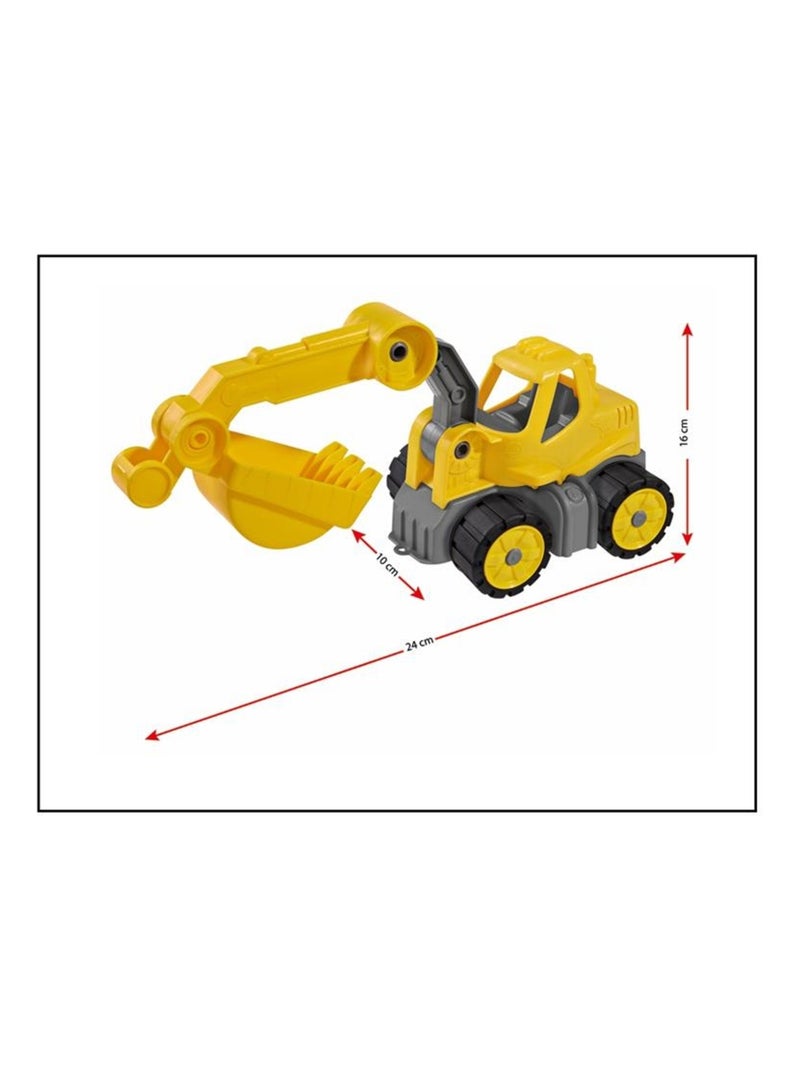 Power-Worker Mini pelleteuse Jaune - Kiabi
