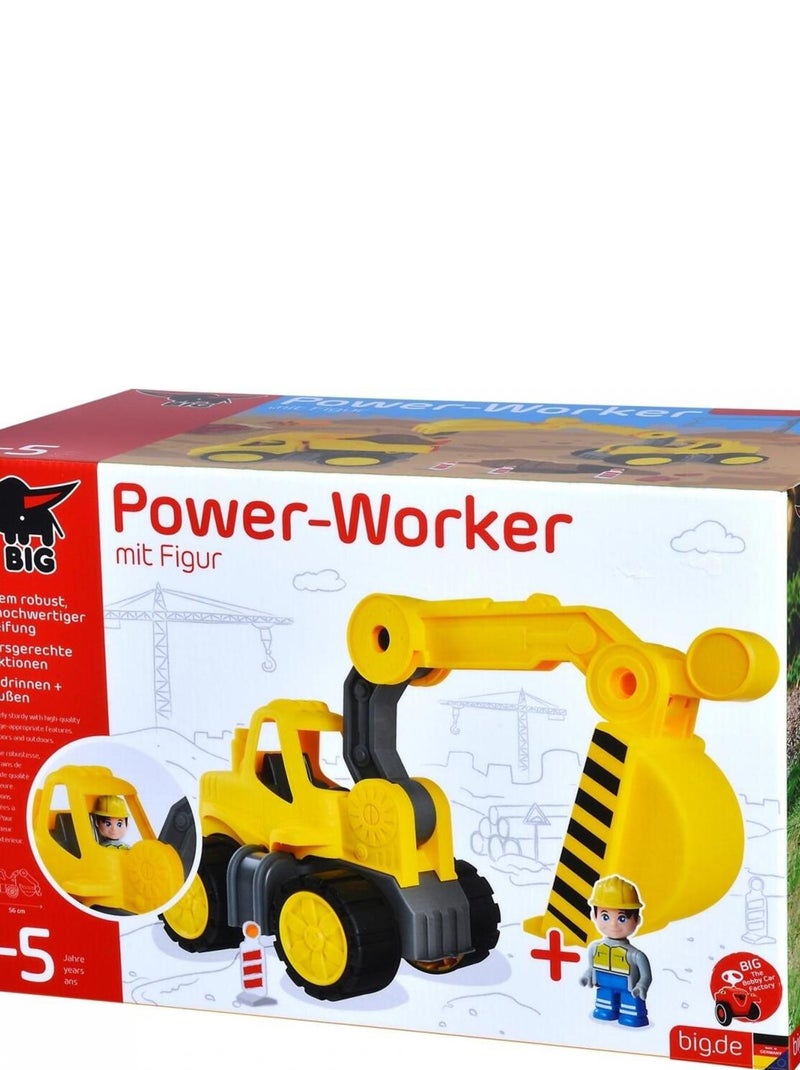 Power-Worker Pelleteuse et Figurine N/A - Kiabi