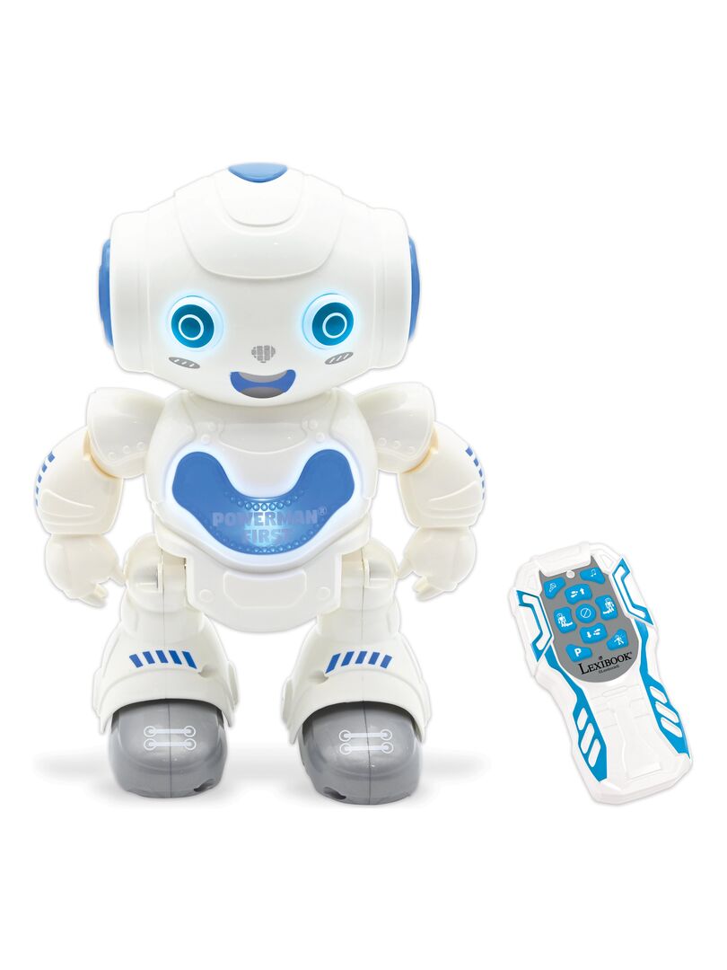 Robot, Jeux et jouets, Télécommande, Avec son, Blanc, Batterie