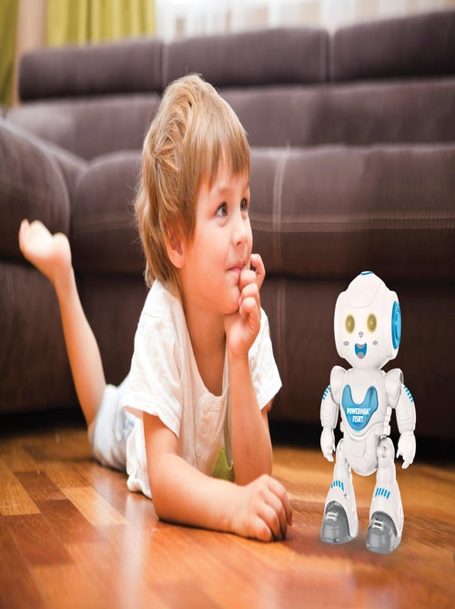 Powerman® First Robot Programmable avec Dance, Musique, démo et télécommande - Kiabi