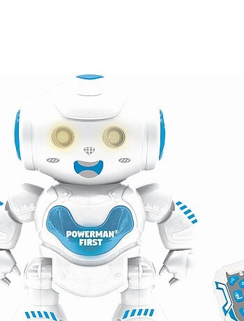 Powerman first robot programmable