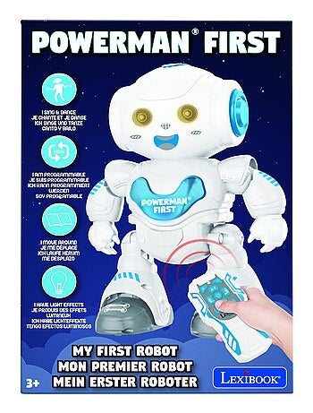 Powerman first robot programmable