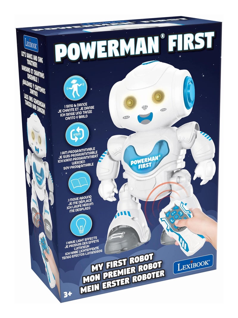 Powerman first robot programmable Blanc - Kiabi