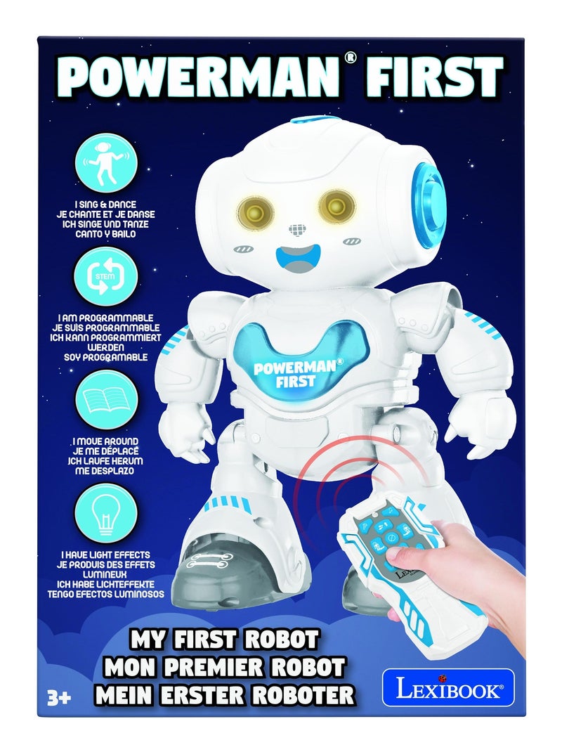 Powerman first robot programmable Blanc - Kiabi