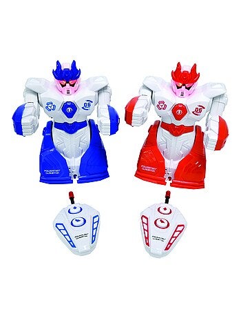 Powerman gladiator robots combattants avec télécommande