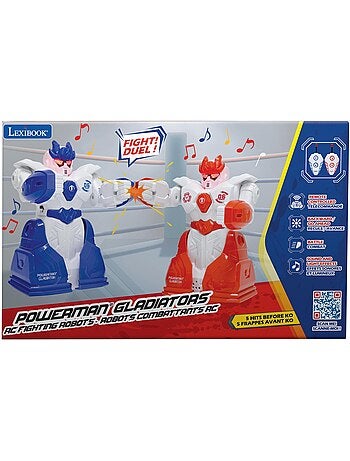 Powerman gladiator robots combattants avec télécommande