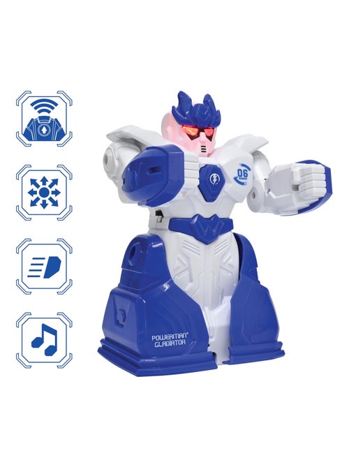 POWERMAN GLADIATOR Robots combattants avec télécommande - Kiabi