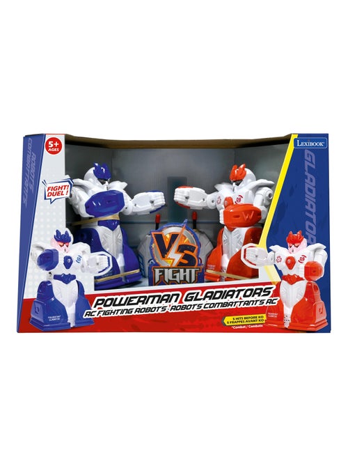 POWERMAN GLADIATOR Robots combattants avec télécommande - Kiabi