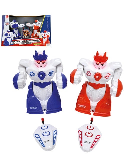 POWERMAN GLADIATOR Robots combattants avec t?l?commande - Kiabi