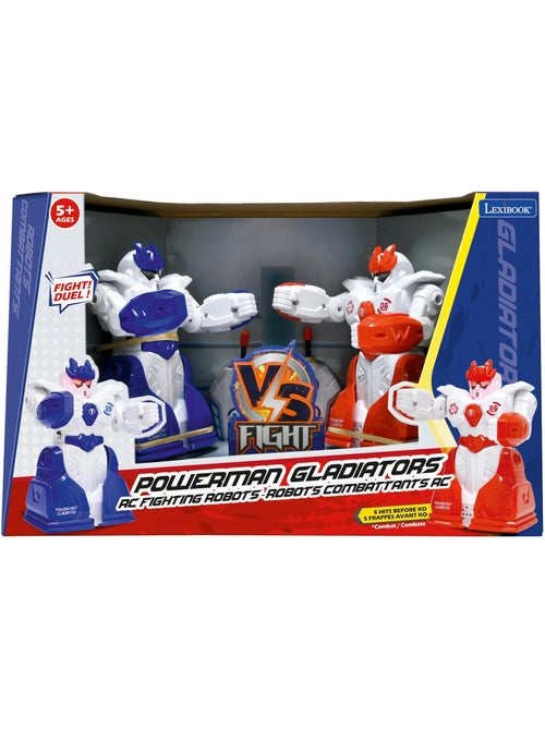 POWERMAN GLADIATOR Robots combattants avec t?l?commande - Kiabi