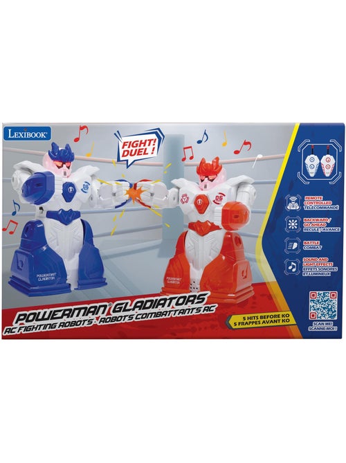 POWERMAN GLADIATOR Robots combattants avec t?l?commande - Kiabi