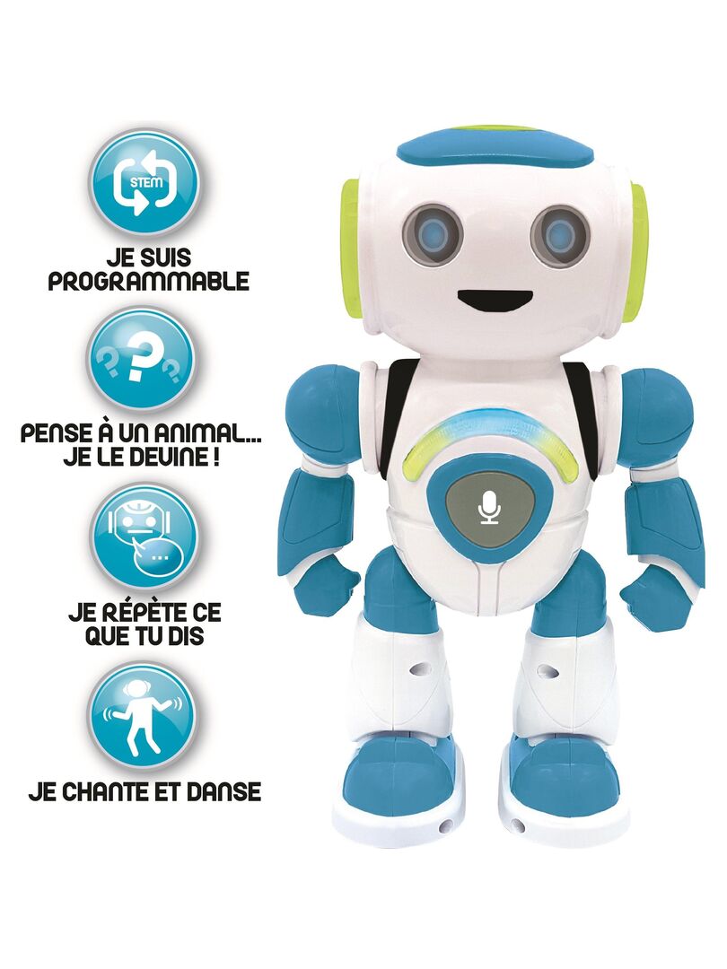 Powerman® First Robot Programmable avec Dance, Musique, démo et télécommande  - N/A - Kiabi - 29.99€