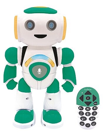 Powerman jr. Robot programmable (français)