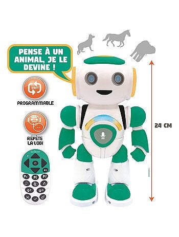 Powerman jr. Robot programmable (français)