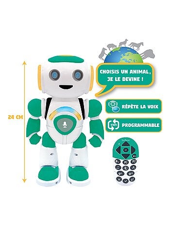 Powerman jr. Robot programmable (français)