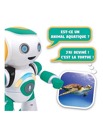Powerman jr. Robot programmable (français)