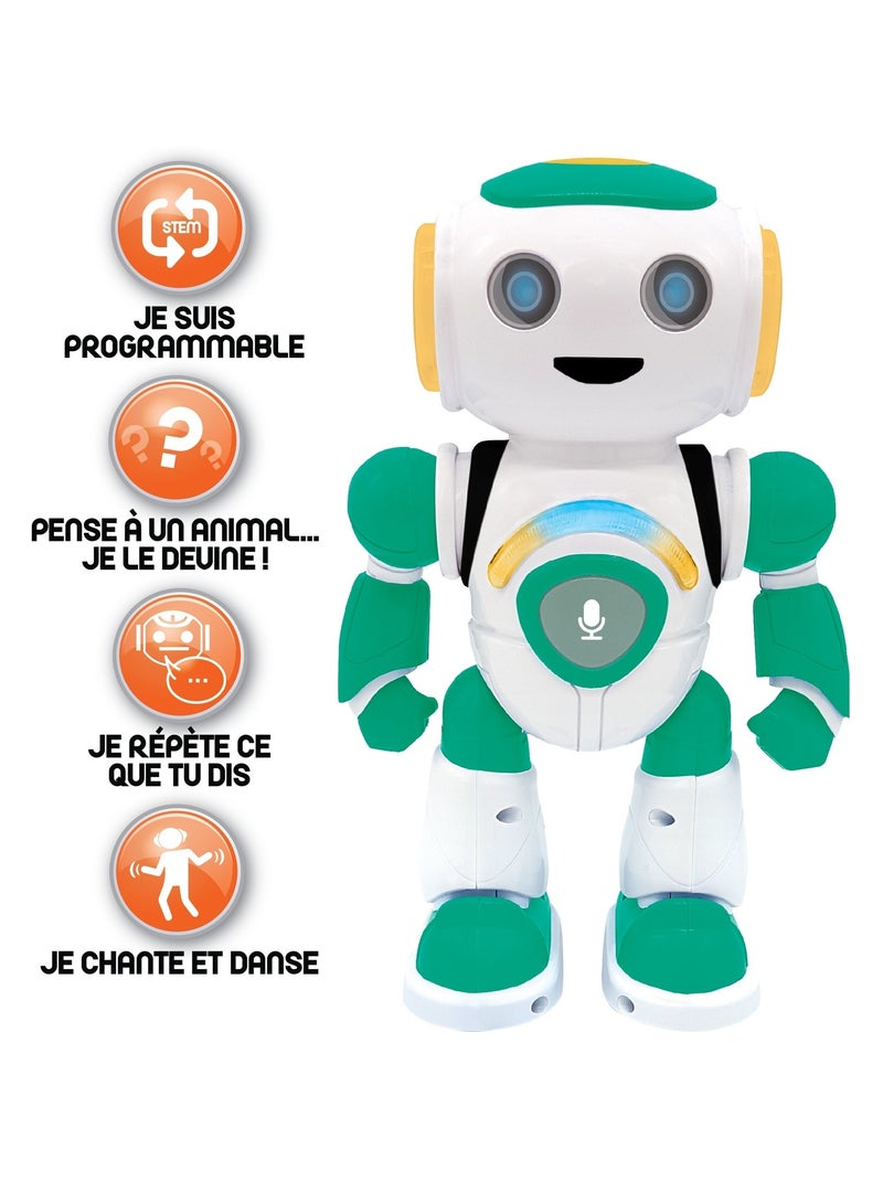 POWERMAN JR. Robot Programmable (Français) Bleu - Kiabi
