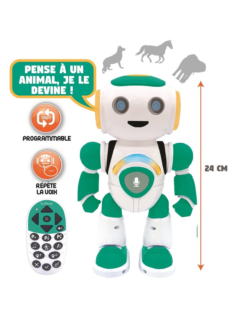 POWERMAN JR. Robot Programmable (Français) Bleu - Kiabi