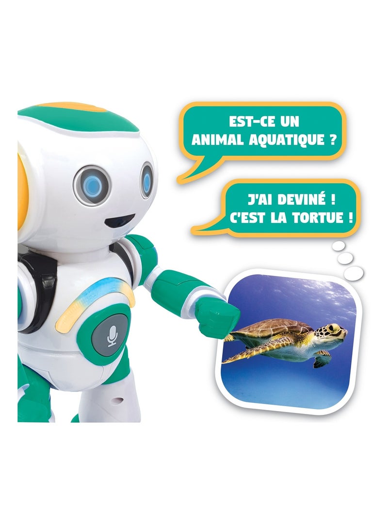 POWERMAN JR. Robot Programmable (Français) Bleu - Kiabi