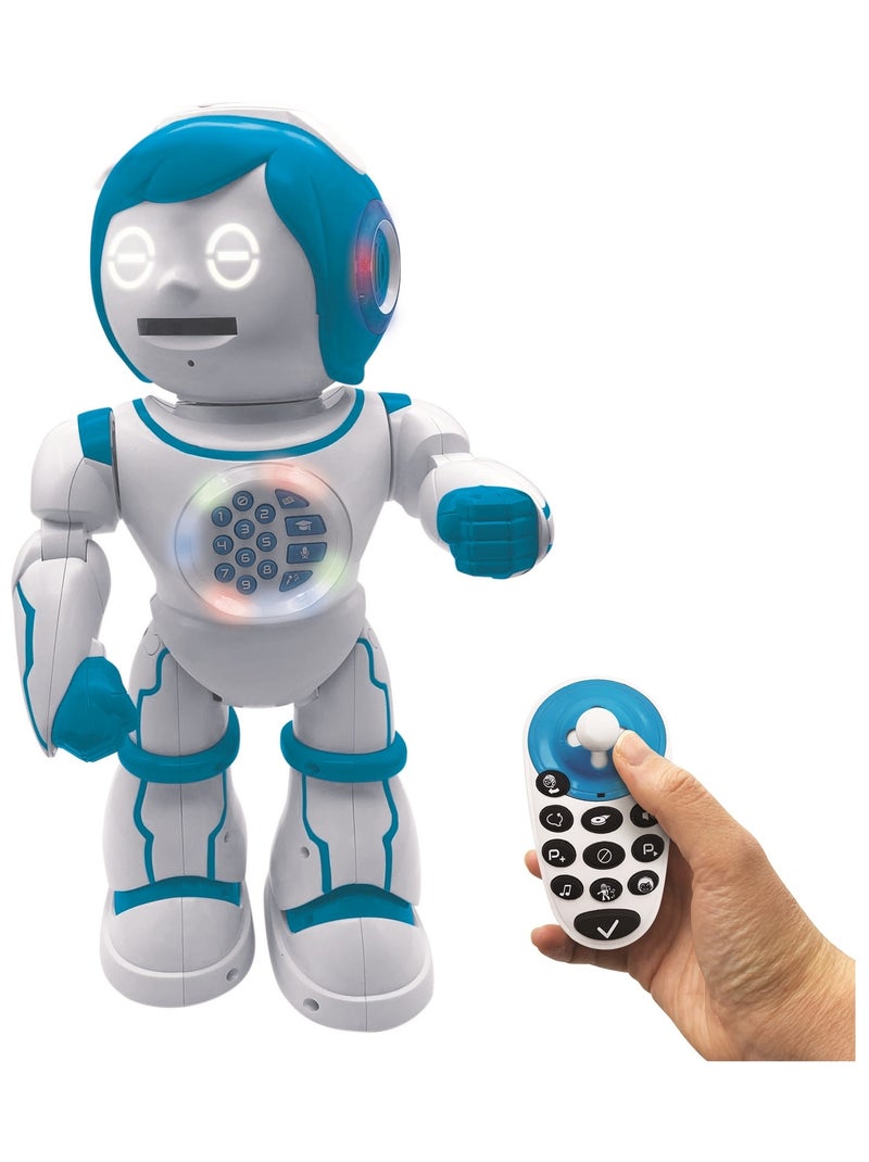 POWERMAN KID Mon Robot Ludo-Educatif Bilingue (Français/Anglais) Blanc - Kiabi