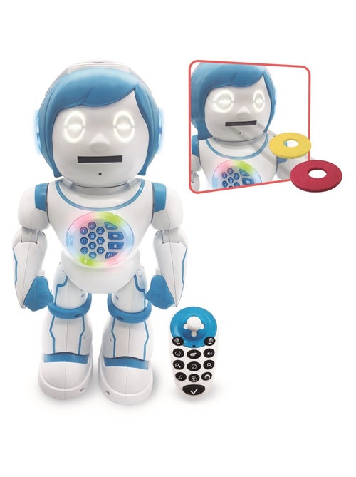 POWERMAN KID Mon Robot Ludo-Educatif Bilingue (Français/Anglais) - Kiabi