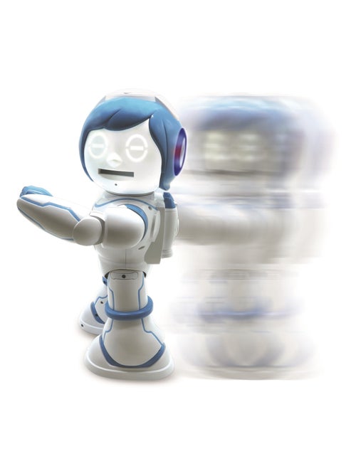 POWERMAN KID Mon Robot Ludo-Educatif Bilingue (Français/Anglais) - Kiabi