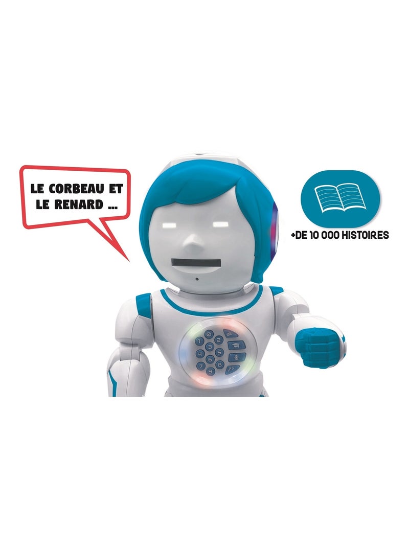 POWERMAN KID Mon Robot Ludo-Educatif Bilingue (Français/Anglais) Blanc - Kiabi