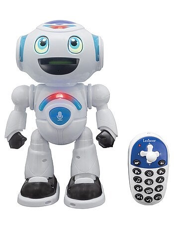 Powerman® Master Robot Programmable Avec Quiz, Musique, Jeux, Lancer De Disque - Kiabi