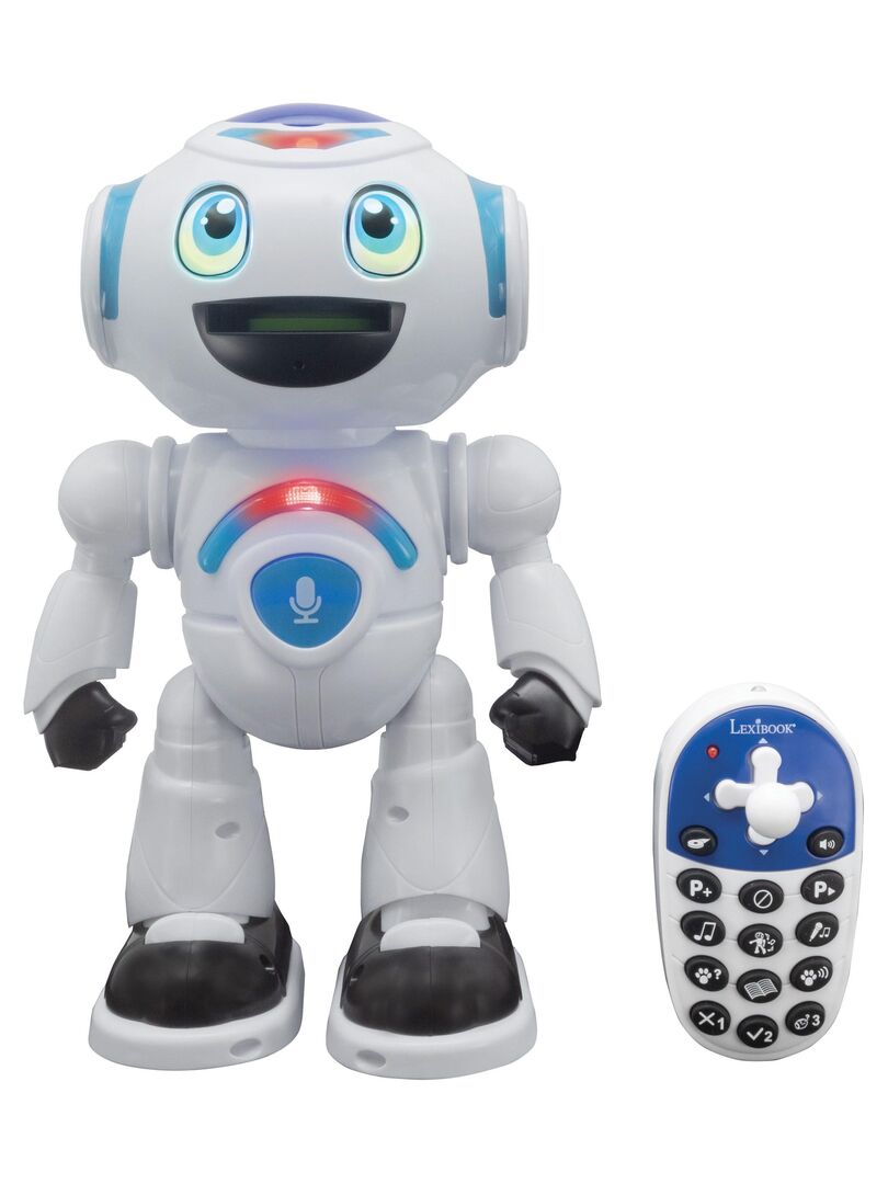 Powerman® Master Robot Programmable Avec Quiz, Musique, Jeux, Lancer De Disque N/A - Kiabi