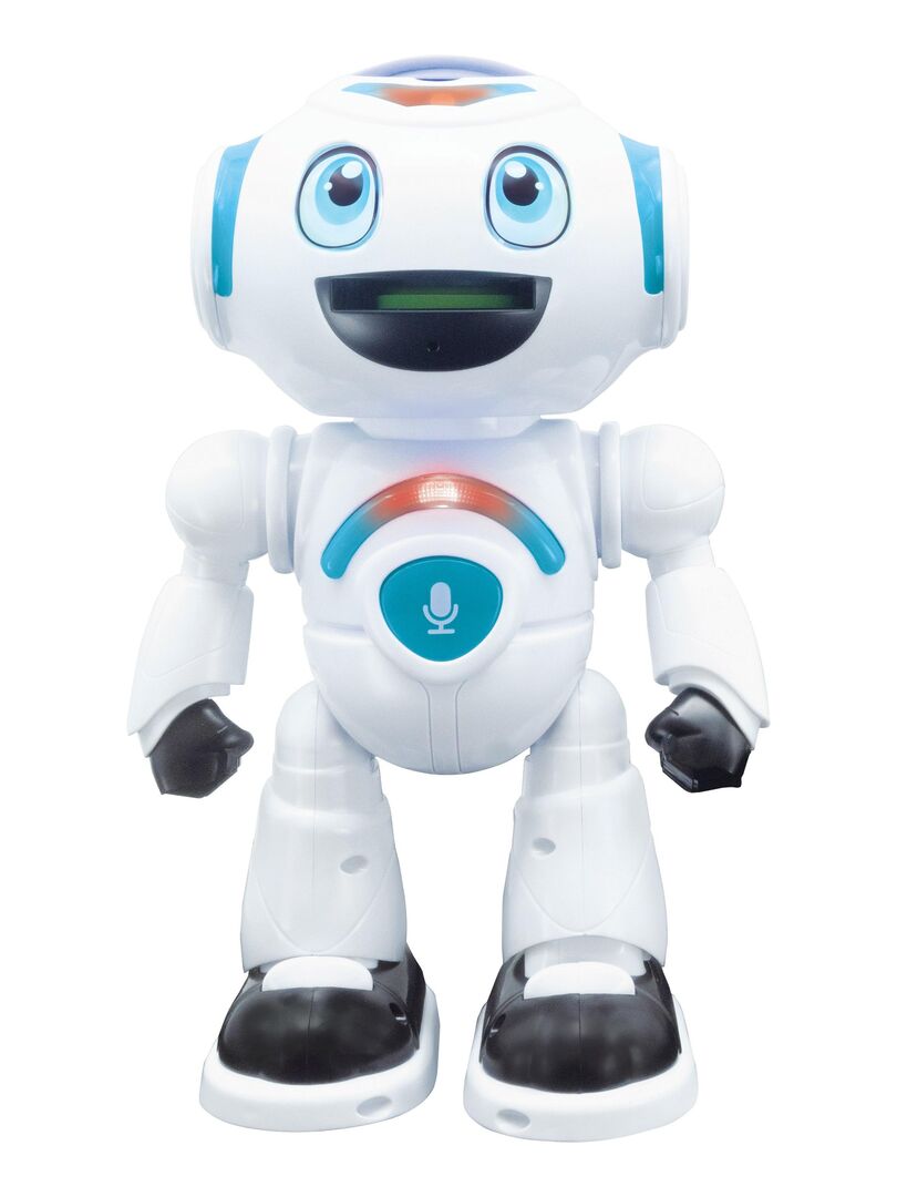 Powerman® Master Robot Programmable Avec Quiz, Musique, Jeux, Lancer De Disque N/A - Kiabi