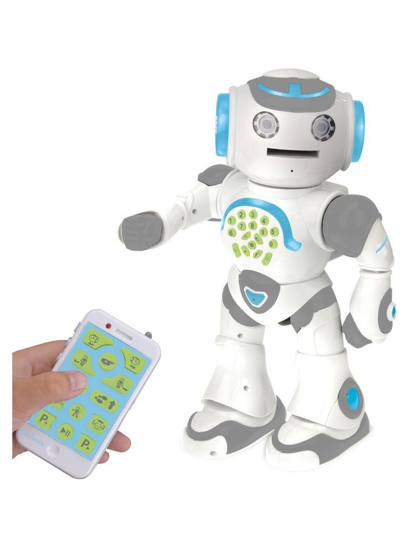 POWERMAN MAX  Mon Robot Ludo-Éducatif (Français) Blanc - Kiabi