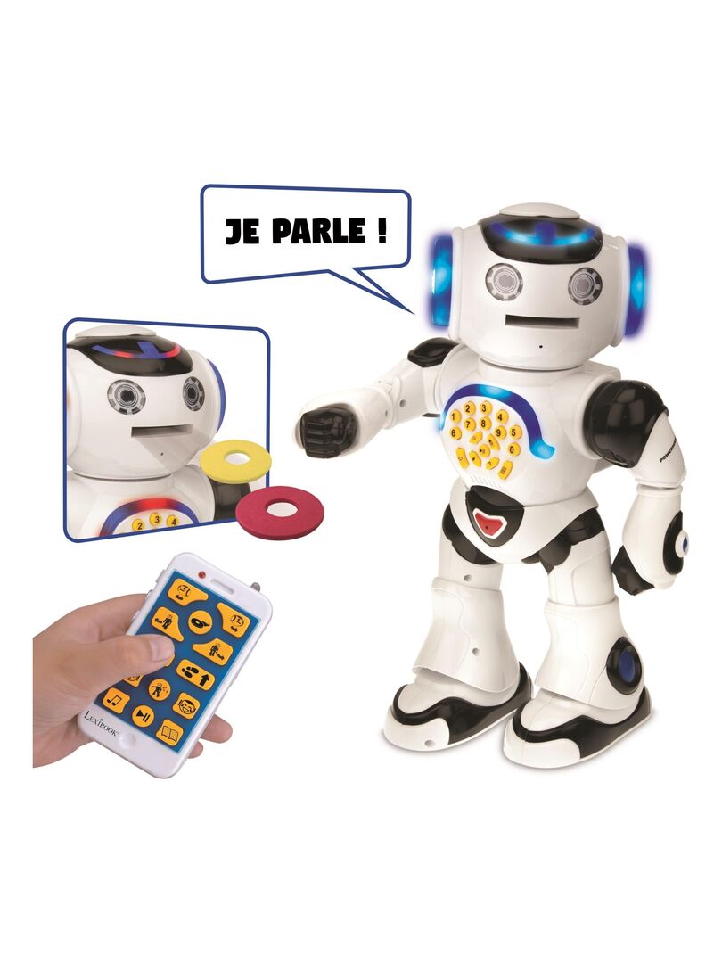Powerman® Robot Interactif Pour Jouer Et Apprendre Avec