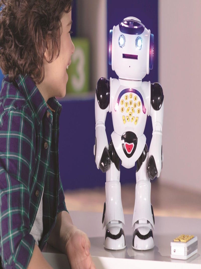 Powerman® Robot Interactif Pour Jouer Et Apprendre Avec Télécommande (français) N/A - Kiabi
