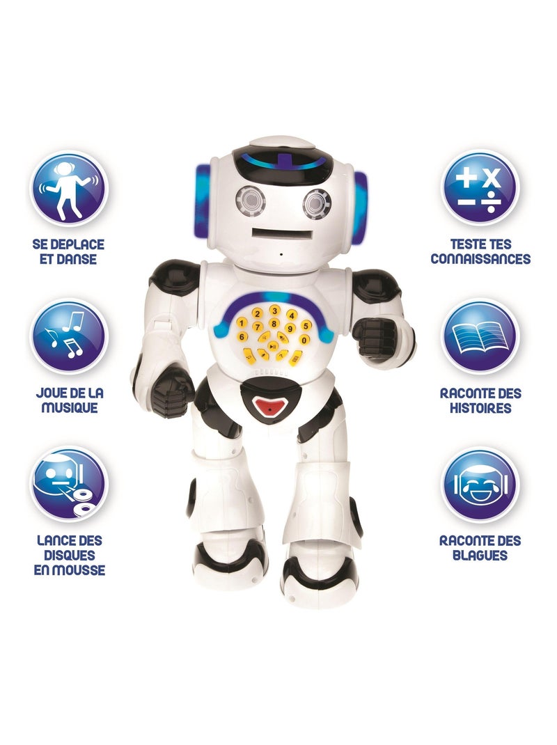 Powerman® Robot Interactif Pour Jouer Et Apprendre Avec Télécommande (français) N/A - Kiabi