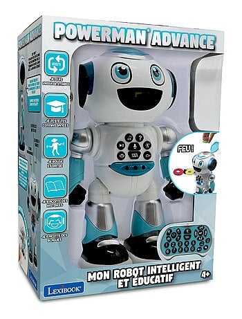 Powerman Robot Programmable (Français)