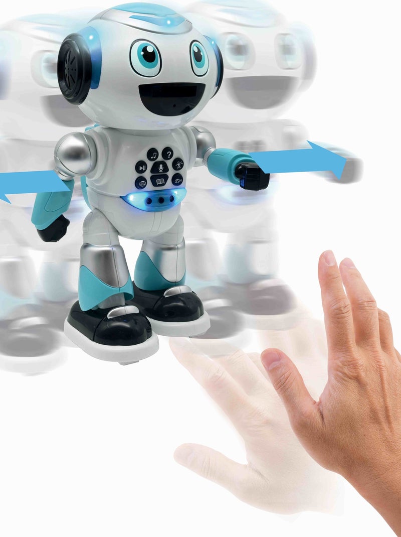 Powerman Robot Programmable (Français) Bleu - Kiabi