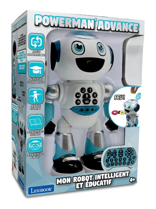 Powerman Robot Programmable (Français) - Kiabi