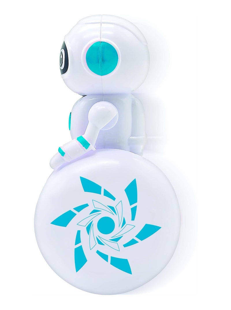 POWERMAN® Roller - Mini Robot à une roue parfaitement équilibré Blanc - Kiabi