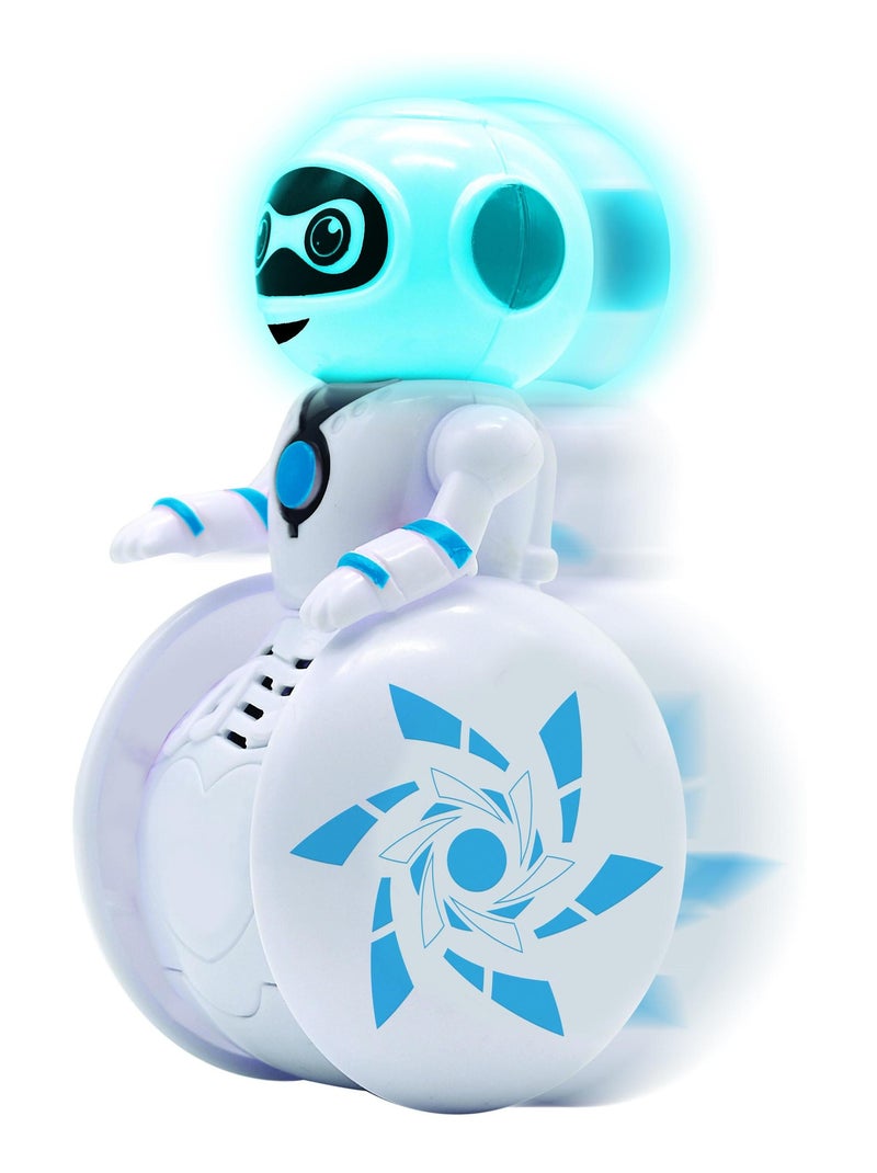 POWERMAN® Roller - Mini Robot à une roue parfaitement équilibré Blanc - Kiabi