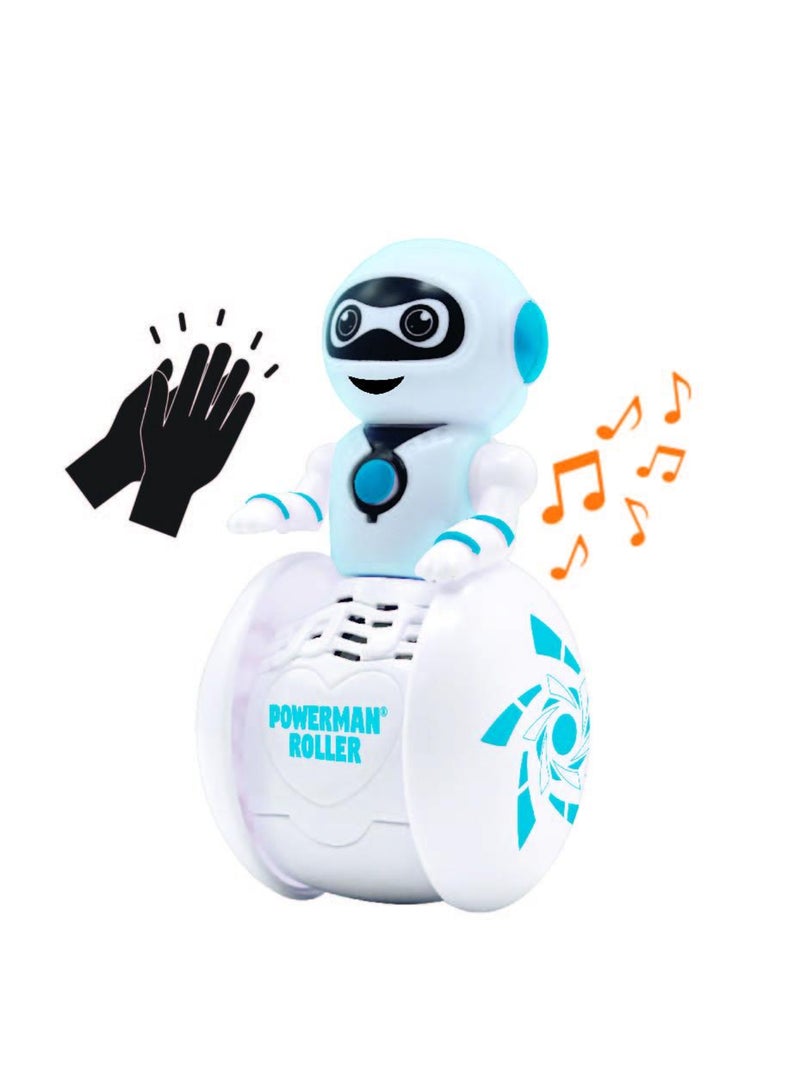 POWERMAN® Roller - Mini Robot à une roue parfaitement équilibré Blanc - Kiabi