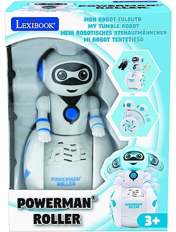Powerman® roller - mini robot culbuto