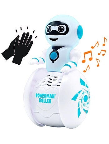 Powerman® roller - mini robot culbuto