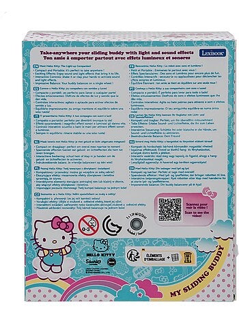 Powerman® roller hello kitty - mini robot culbuto