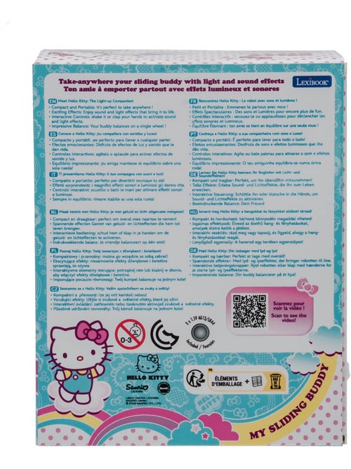 POWERMAN® Roller Hello Kitty - Mini Robot Culbuto - Kiabi