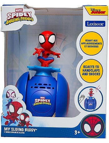 POWERMAN® Roller Spiderman - Mini Robot Culbuto