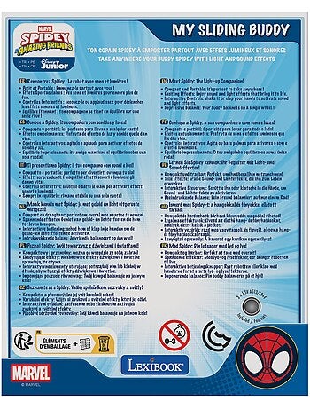 POWERMAN® Roller Spiderman - Mini Robot Culbuto
