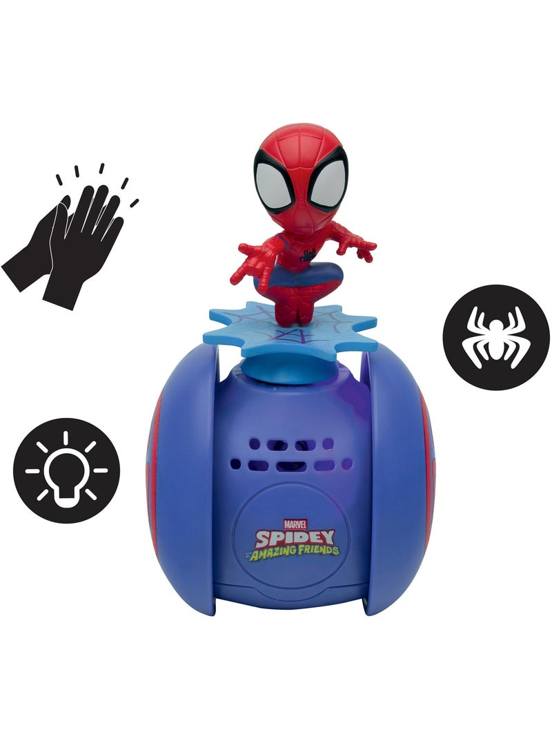 POWERMAN® Roller Spiderman - Mini Robot Culbuto Bleu - Kiabi
